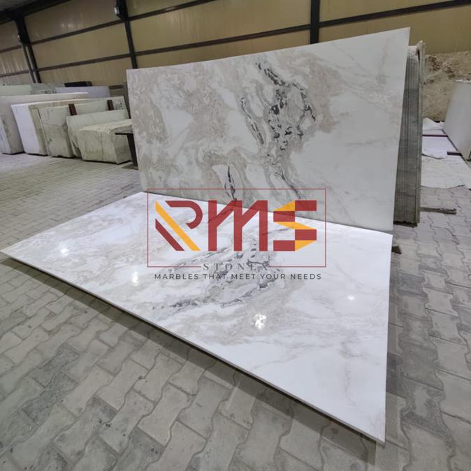 Dover White Marble
